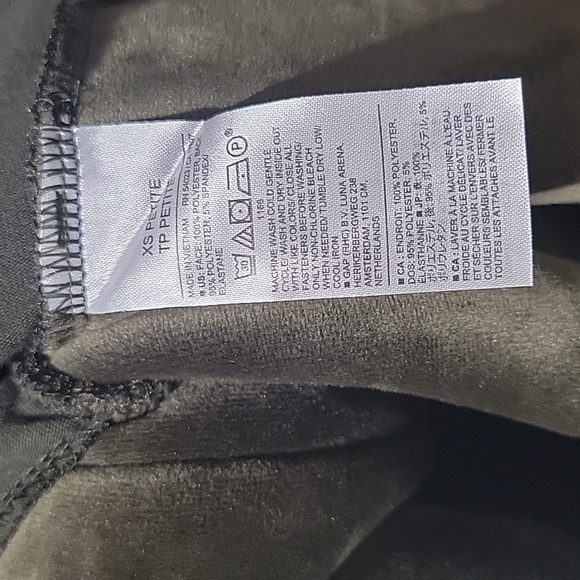 NWT Banana Republic Women's Green Sherpa Trucker Jacket Petite XS - Picture 11 of 12